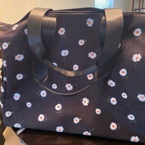 Alice and Olivia weekender bag and hat
